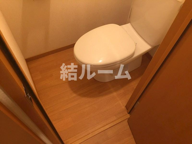 豊島区千早２丁目のアパートのトイレ
