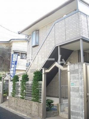 豊島区千早２丁目のアパートの外観