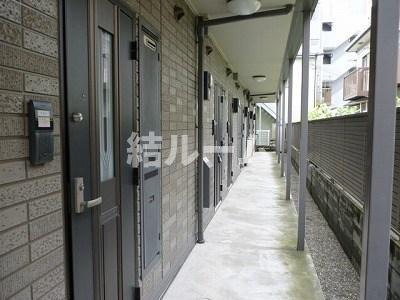 豊島区千早２丁目のアパートのその他共用部分