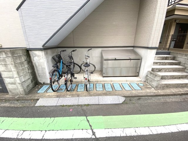 lulu　maluのその他共用部分|敷地内ゴミ置き場☆彡
