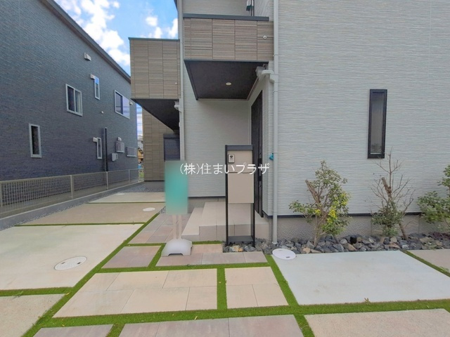 仲介手数料無料）一宮市木曽川町黒田IIの玄関|きれいな玄関です