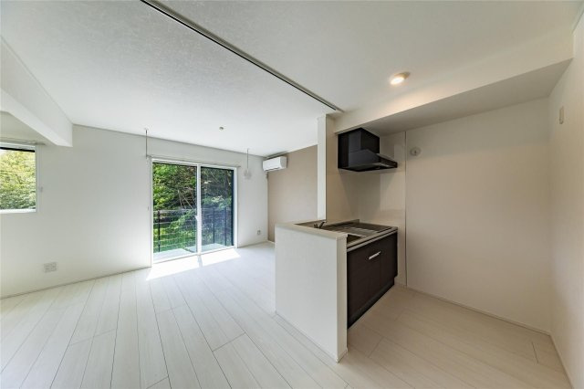 セナリオフォルム柏たなかⅡのキッチン|キッチンでお料理をお楽しみください
