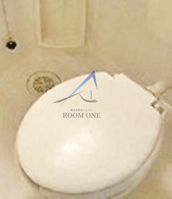 サンマンションのトイレ|トイレです。