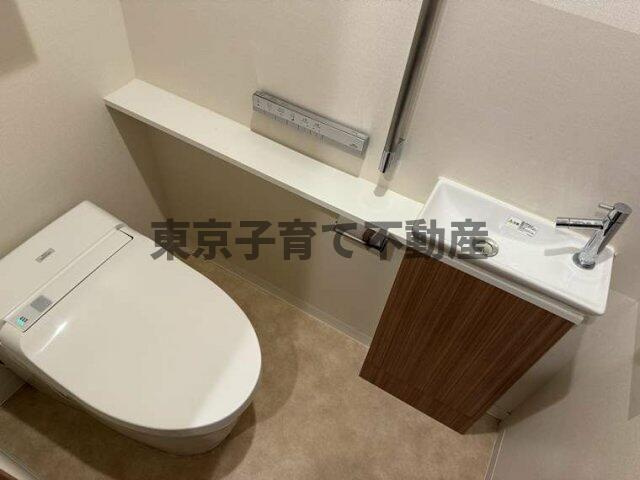 クリオ浅草橋のトイレ