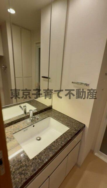 クリオ浅草橋の洗面所