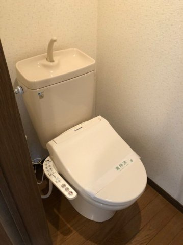 マ・レーヌのトイレ