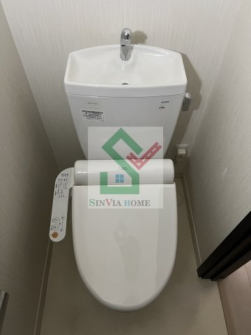 ヴィラフェリーチェのトイレ