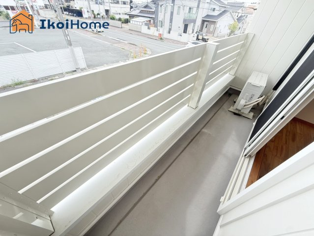 明石市二見町西二見駅前２丁目　中古戸建のバルコニー|【ホームページに現地動画掲載中】●年中無休：当日予約可●バルコニーには屋根はございません！