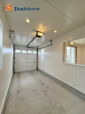 明石市二見町西二見駅前２丁目　中古戸建のその他|【ホームページに現地動画掲載中】●年中無休：当日予約可●大事なお車やバイクが置けるインナーガレージ！