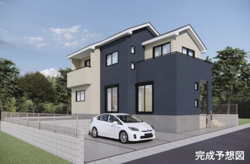 鳩山町鳩ヶ丘１丁目　いろどりアイタウン　新築戸建　全1棟　1号棟の画像