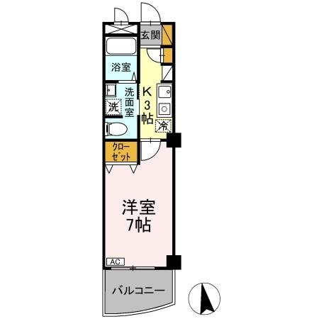 ＧＯＴＯ Ⅱの間取り