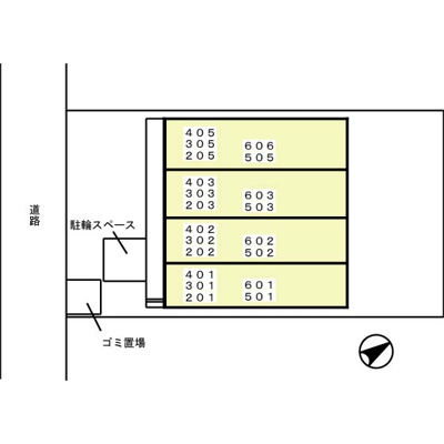 【区画図】 | ＧＯＴＯ Ⅱ