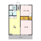 花嶋ハイツ Ａ･Ｂ･Ｃの画像