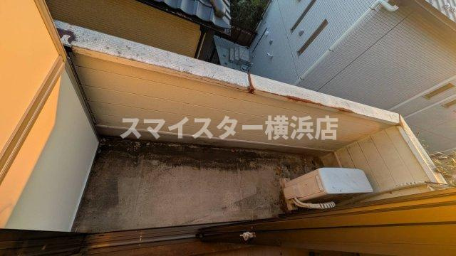 メゾンオカムラのバルコニー