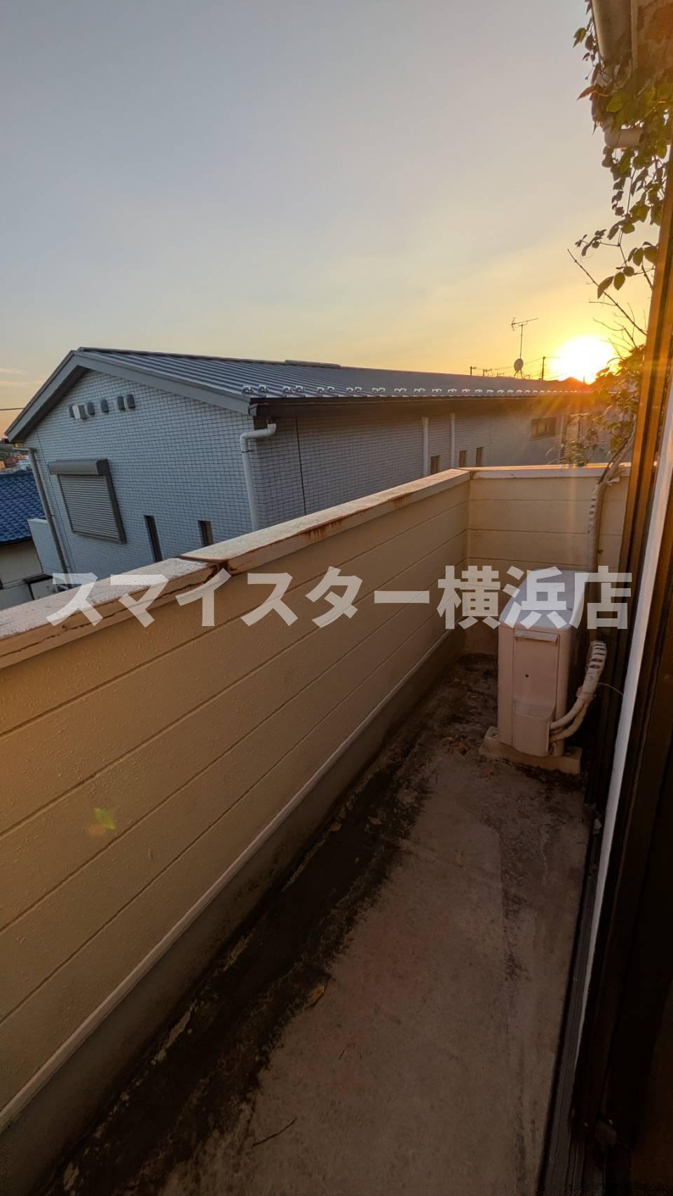 メゾンオカムラのバルコニー