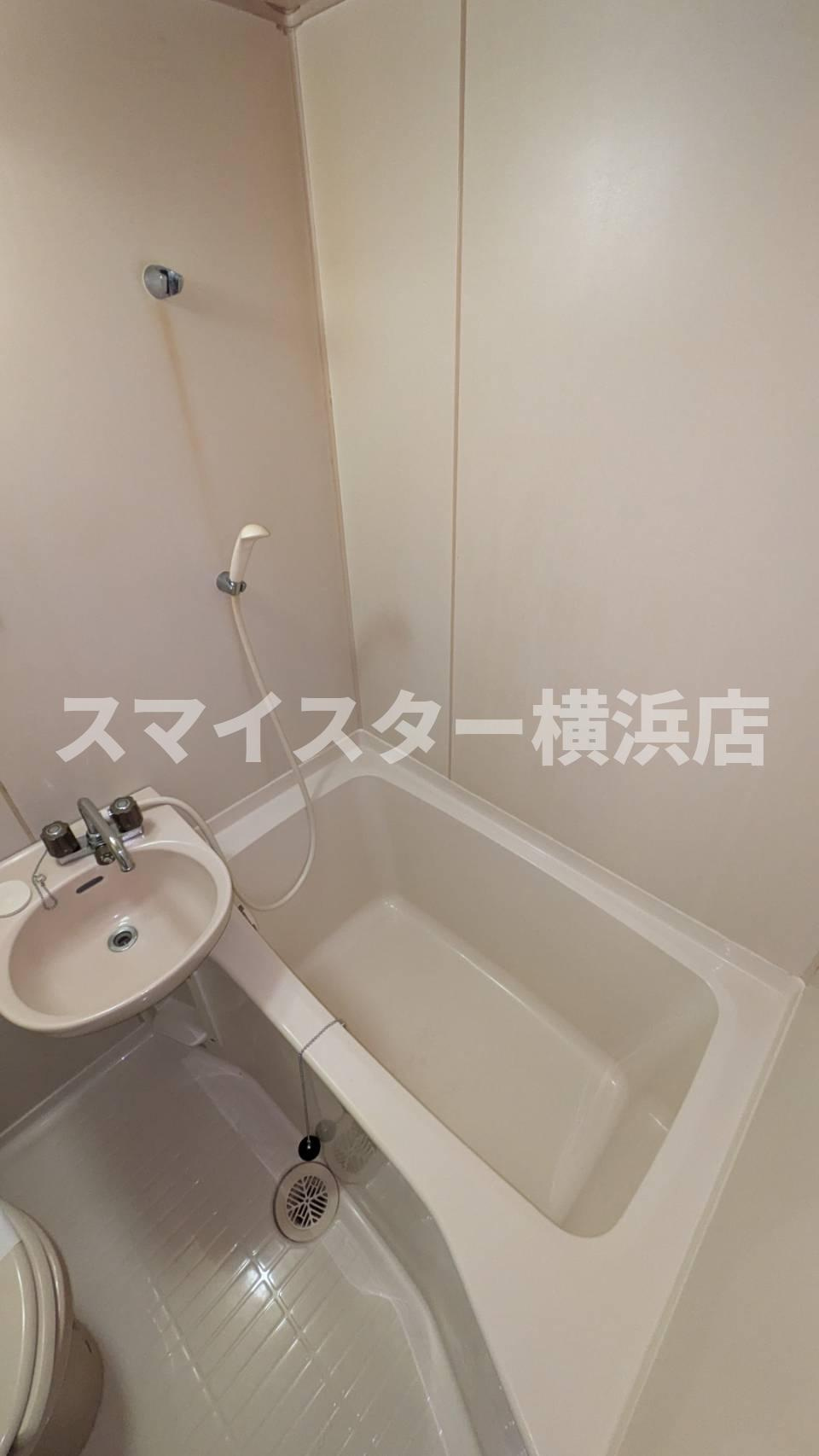 メゾンオカムラの浴室
