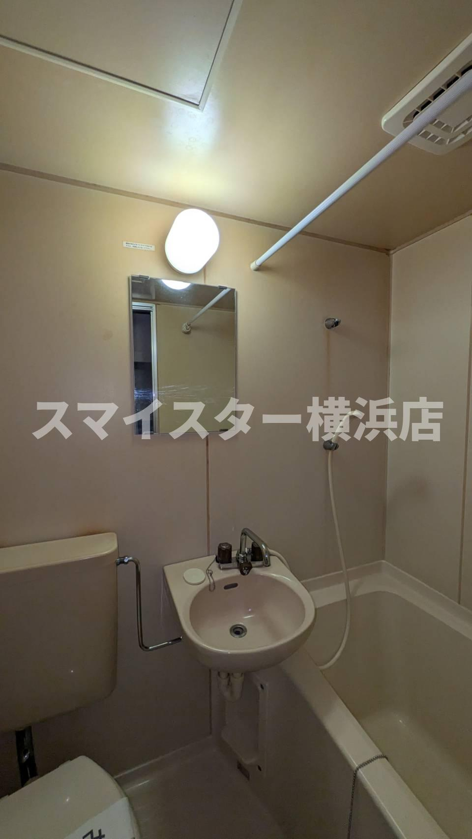 メゾンオカムラの洗面所