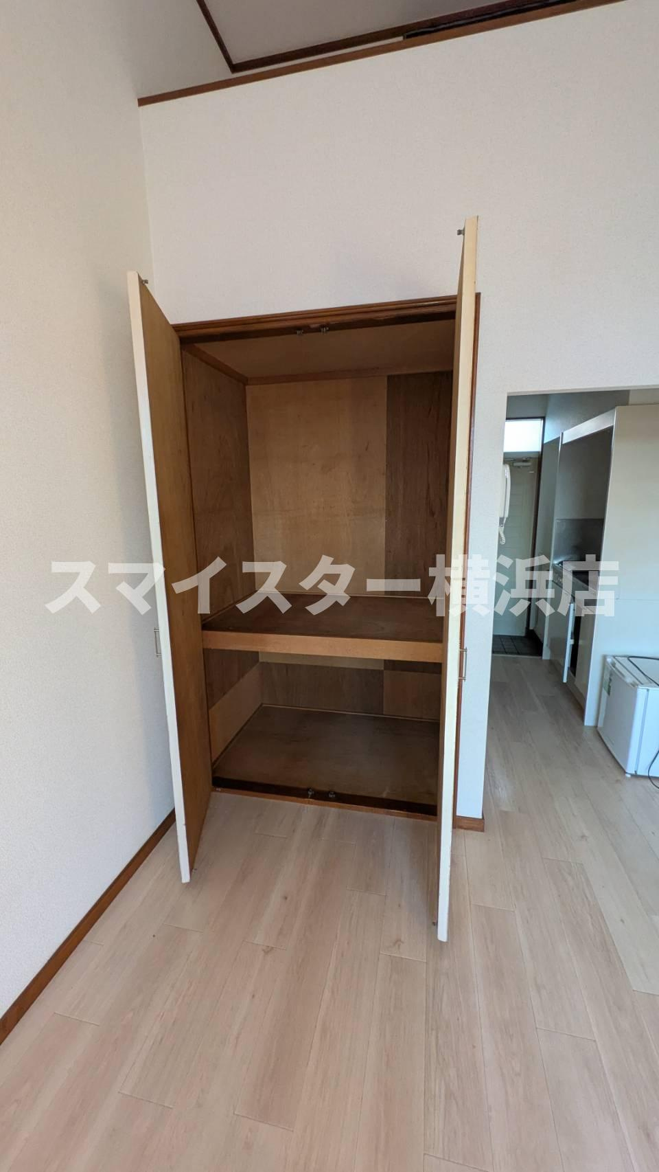 メゾンオカムラの収納