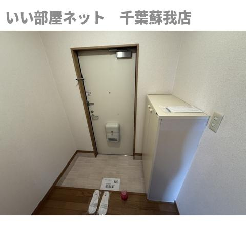 ＴフラットＢの玄関|毎日通る玄関はこちらです
