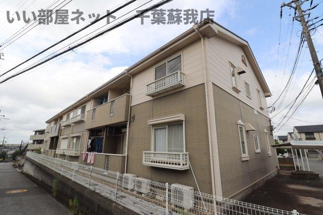 ＴフラットＢの外観|外観です