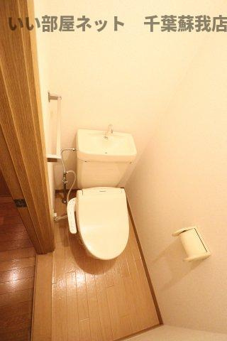 ＴフラットＢのトイレ|コンパクトで使いやすいトイレです
