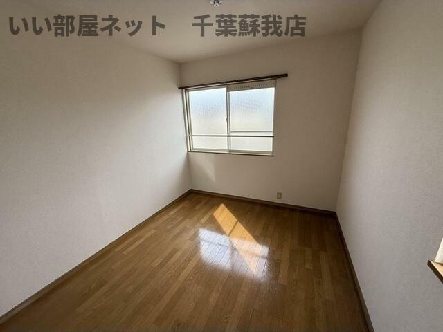 ＴフラットＢの寝室|寝室にいかがでしょうか
