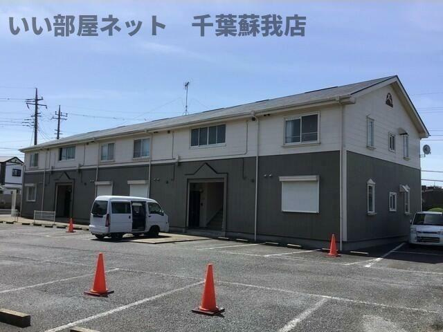 ＴフラットＢの駐車場|駐車スペースもあります
