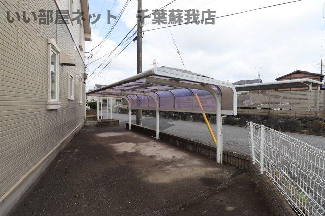 ＴフラットＢのその他共用部分|駐輪場