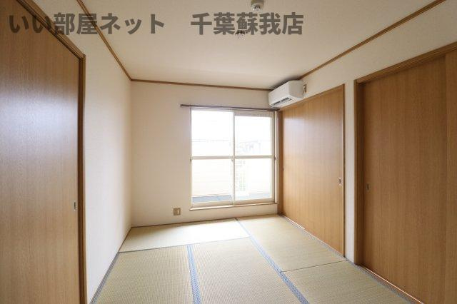 ＴフラットＢの和室|明るい和室です
