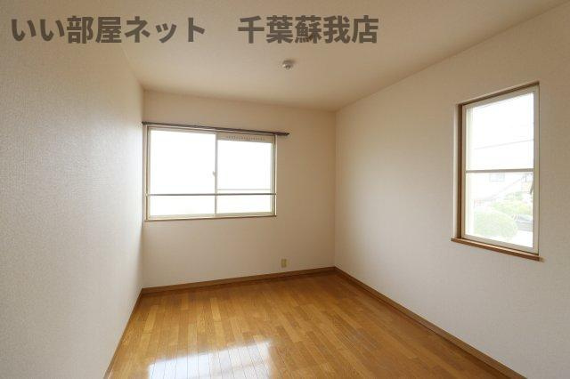 ＴフラットＢの寝室|寝室にいかがでしょうか