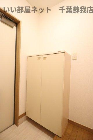 ＴフラットＢの収納|シューズボックス