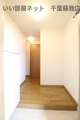 ＴフラットＢの玄関|きれいな玄関です
