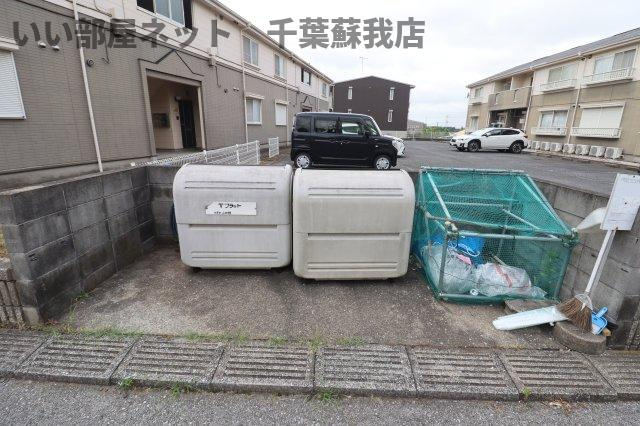 ＴフラットＢのその他共用部分|ゴミストッカー