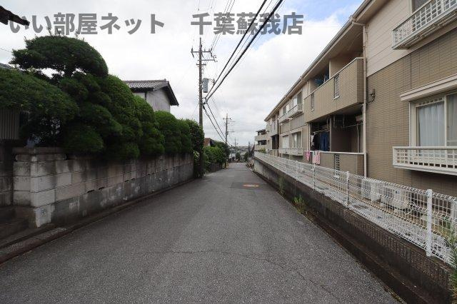 ＴフラットＢの周辺