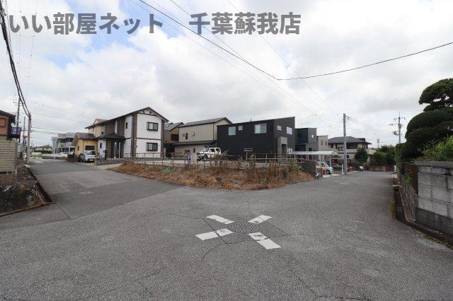 ＴフラットＢの周辺