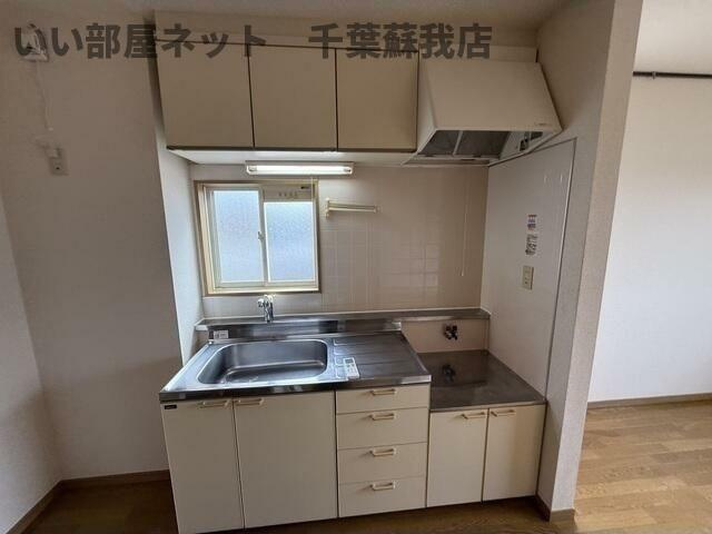 ＴフラットＢのキッチン|きれいなキッチンです
