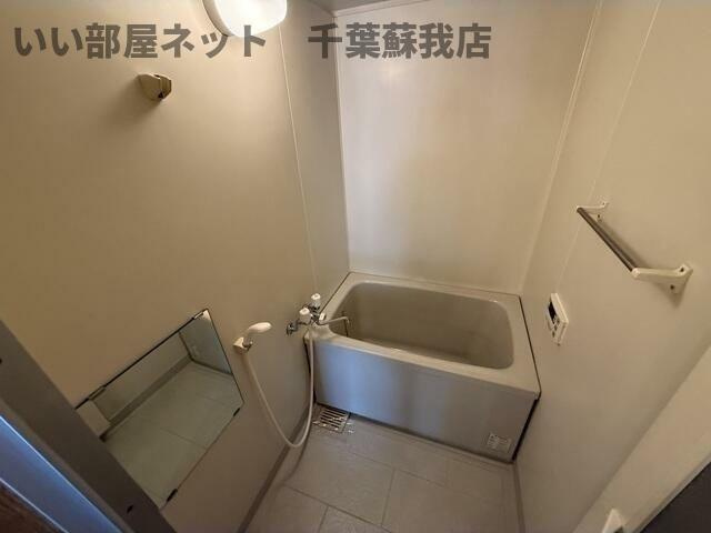 ＴフラットＢの浴室|お風呂です