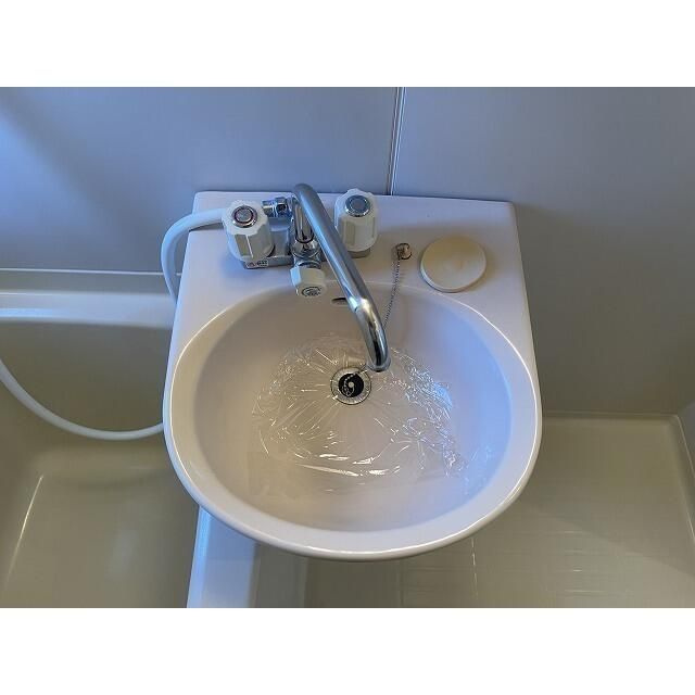 ウィステリア代々木の洗面所