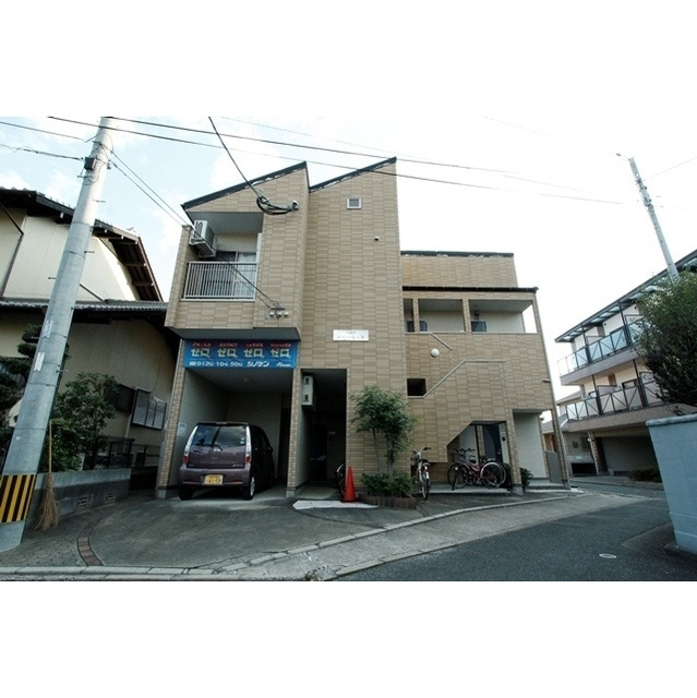 福岡市南区横手南町のアパートの展望