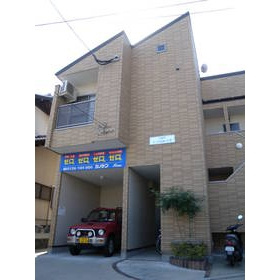 福岡市南区横手南町のアパートの外観