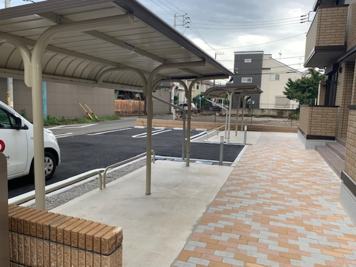 ブリッサB棟のその他共用部分
