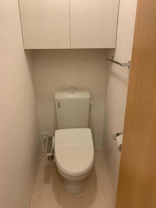 ブリッサB棟のトイレ