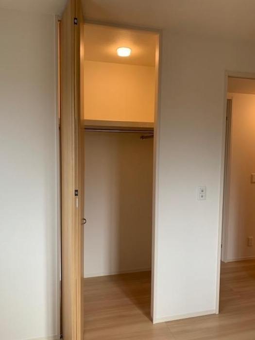ブリッサB棟の収納