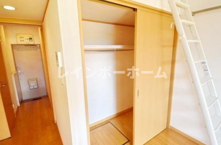 ルネッサンス南越谷の収納