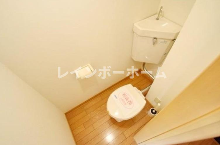 ルネッサンス南越谷のトイレ