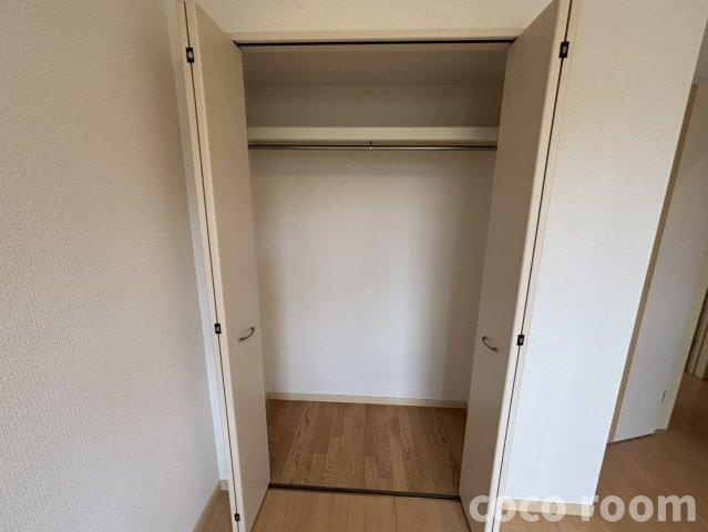 ヴェントフィールドの収納