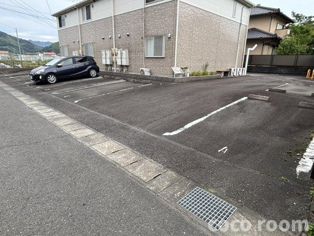 ヴェントフィールドの駐車場
