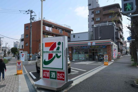 セブンイレブン川崎戸…まで190m