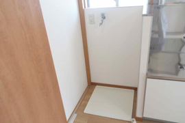 室内洗濯機置場