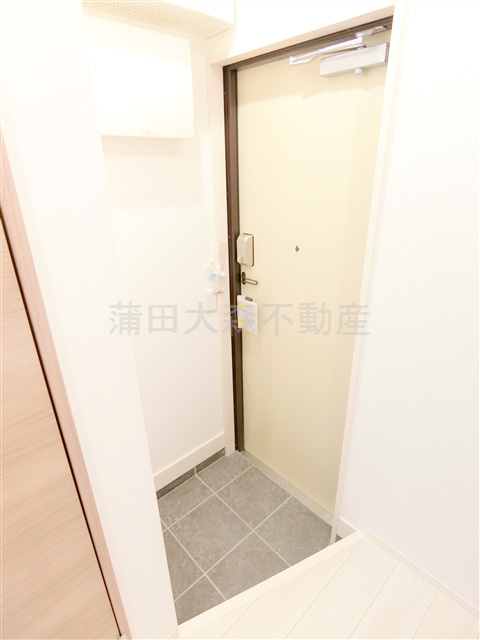 skye池上の玄関
